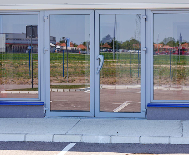 Aluminium Entrance Doors Auckland